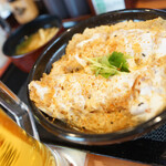ごはん処 かつ庵 - 料理写真:カツ丼並
