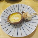 Yakiton Homuraya - 椎茸バター