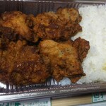 鳥や - からあげ弁当　500円