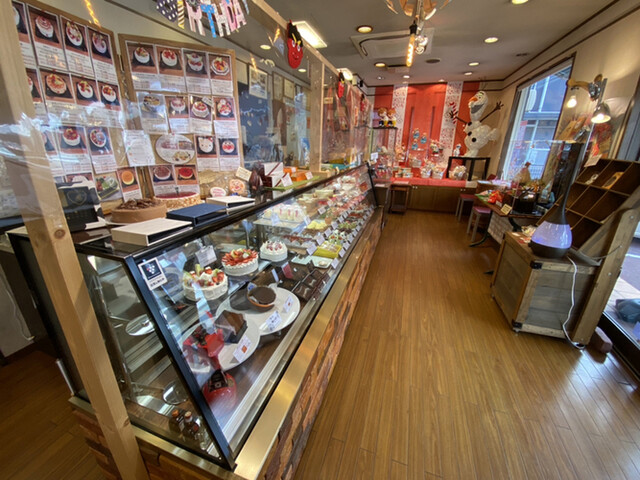 バイエルン 祇園店 下祇園 ケーキ 食べログ