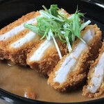 鎌倉うどんダイニング波音 - カツカレー丼