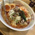 ほっこり中華そば もつけ - 