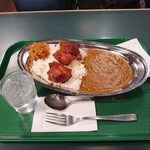 ラッキーピエロ - チャイニーズチキンカレー@770