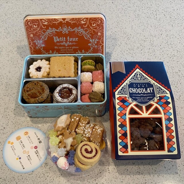 アトリエうかい 阪急うめだ本店 Atelier Ukai 梅田 洋菓子 その他 食べログ