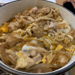 信濃庵 - 親子丼