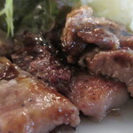 小さな街の食堂 cafe MISTY - コクと酸味のあるバルサミコベースのソース味