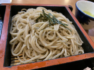Shinanoan - ざる蕎麦