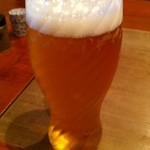 炭火割烹 蔓ききょう - 生ビール550円