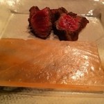 炭火割烹 蔓ききょう - 5000円近江牛コースの肉