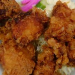 一楽ラーメン - 味も意外とアッサリです>^_^<