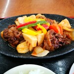 大衆食堂 半田屋 - 酢豚 290円