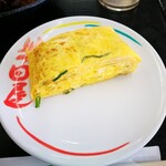 大衆食堂 半田屋 - ハーフ卵焼き 90円