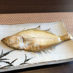 사기노 유소우 - 아침의 구운 생선