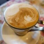 Miss Marple's Tearoom - ラテ