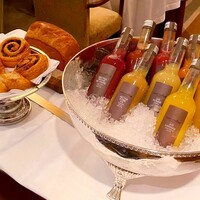 レ セゾン - 朝食のジュース