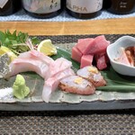 ぼちぼち - 長崎本まぐろと五島列島九絵のお造り