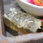 ぼちぼち - フグ皮のにこごり