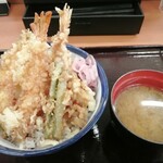 Tendon Tenya - 天丼　500円
