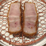 銀座かつかみ - 肩ロース