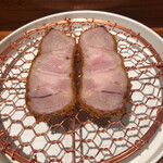 銀座かつかみ - リブロース