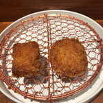 銀座かつかみ - 食べ比べ 山形県米沢豚一番育ち