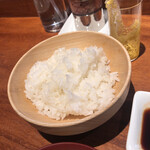 銀座かつかみ - ご飯