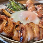 炭火やきとり 一 - ◆焼鳥丼◆♪