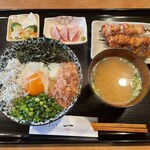 炭火やきとり 一 - ◆玉子かけ丼◆900円♪
