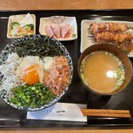 炭火やきとり 一 - ◆玉子かけ丼◆900円♪