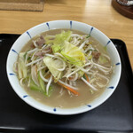 清美食堂 - ちゃんぽん620円