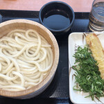 丸亀製麺 - 釜揚げうどん￥２９０→￥１４０