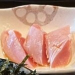 炭火やきとり 一 - ◆ササミ霜降り◆♪