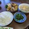 長くつ下のピッピ食堂 - 料理写真:私のおかず・スープ・ほうれん草のゴマ和え・ご飯