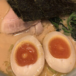 Sasakiya Akita Honten - 味玉ラーメン(803円)の正油