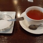 イル・チェント平野町 - セットの紅茶