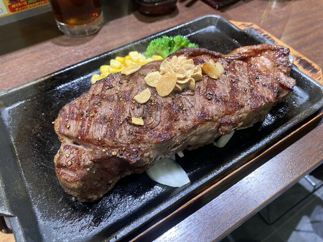 いきなりステーキ イオン釧路店 東釧路 ステーキ 食べログ いきなりステーキ イオン釧路店 東釧路 ステーキ 食べログ