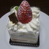 ホテル日航 - 料理写真:苺のショートケーキ486円