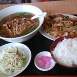 中華菜館　味香園 - 料理写真: