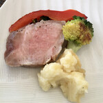 ラ･マンチーナ - 山形豚のロースト1,890円