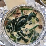 ラ･マンチーナ - 牡蠣とほうれん草のグラタン1,320円