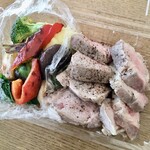 ラ･マンチーナ - 山形豚のロースト1,890円