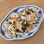 ラ･マンチーナ - 真イワシのカルピオーネ1,320円