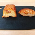 パティスリー・パリセヴェイユ - バールドールとノワゼッティーヌの断面