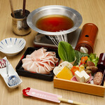 Hanasaku Kuranosuke Hanare - 豚ロースの出汁しゃぶしゃぶ、おひとり様一鍋でお出しします。