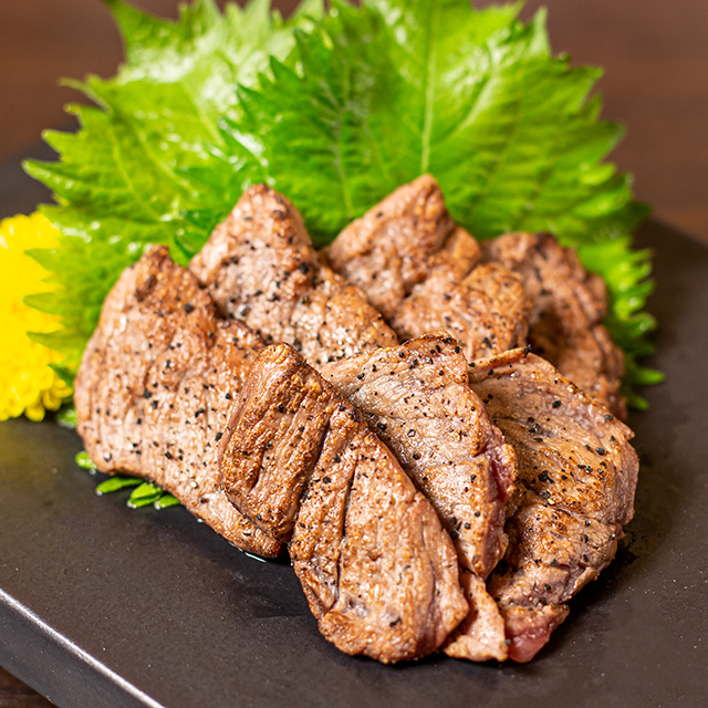 会津馬刺し 炙り馬刺し