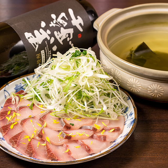 鰤しゃぶ