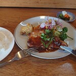 洋食　こばやし - （ランチ）豚ロースソテー味噌ソース