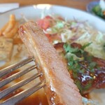 洋食　こばやし - ロースソテー