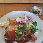 洋食　こばやし - 豚ロースソテー味噌ソース