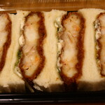 とんかつ ますいや - エビカツサンド